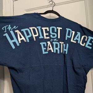 Disneyland 65th Anniversary Sparkly Spirit Jersey - Size L